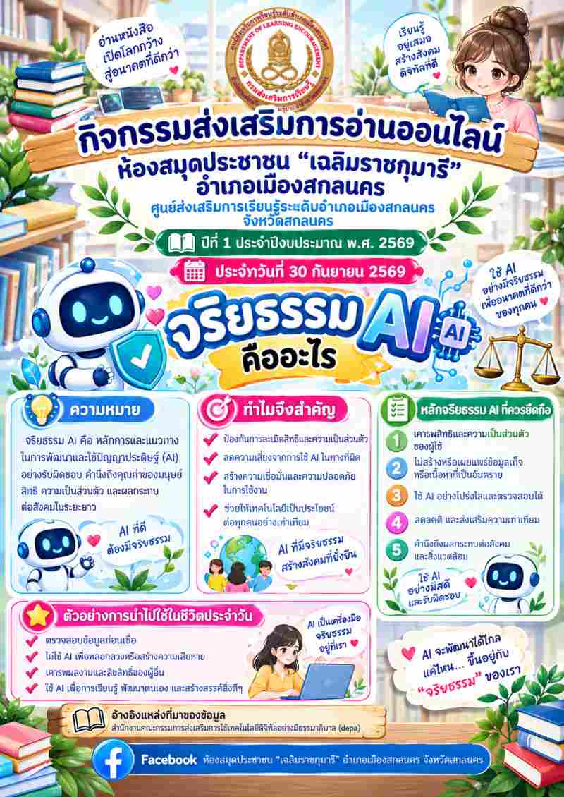 จริยธรรม AI คืออะไร