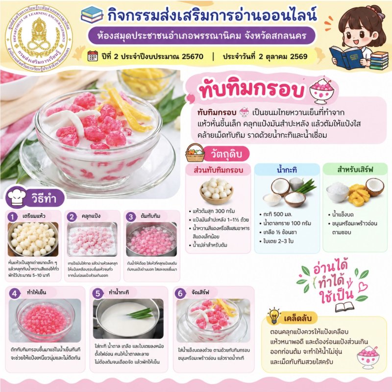 ทับทิมกรอบ