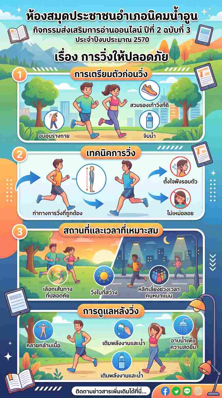 การวิ่งให้ปลอดภัย