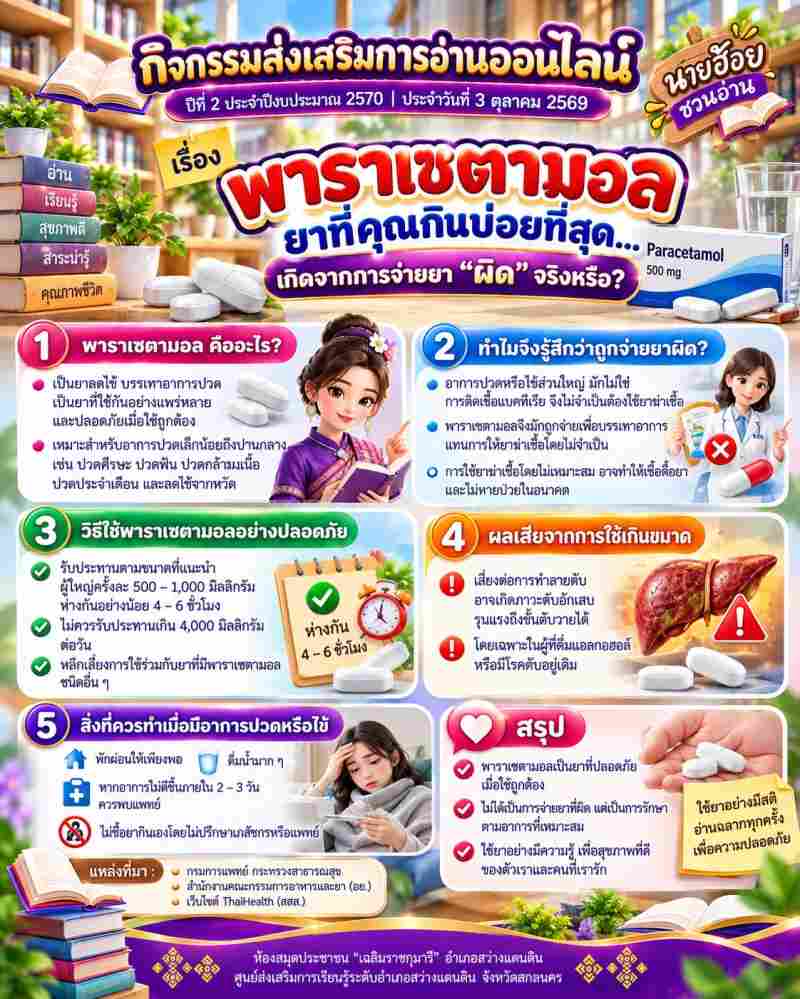 พาราเซตามอล