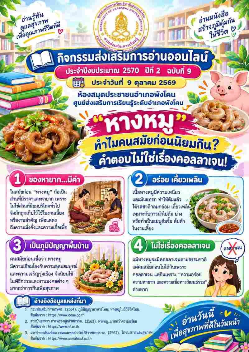 "หางหมู" ​ทำไมคนสมัยก่อนนิยมกิน? คำตอบ​ไม่ใช่เรื่องคอลลาเจน!