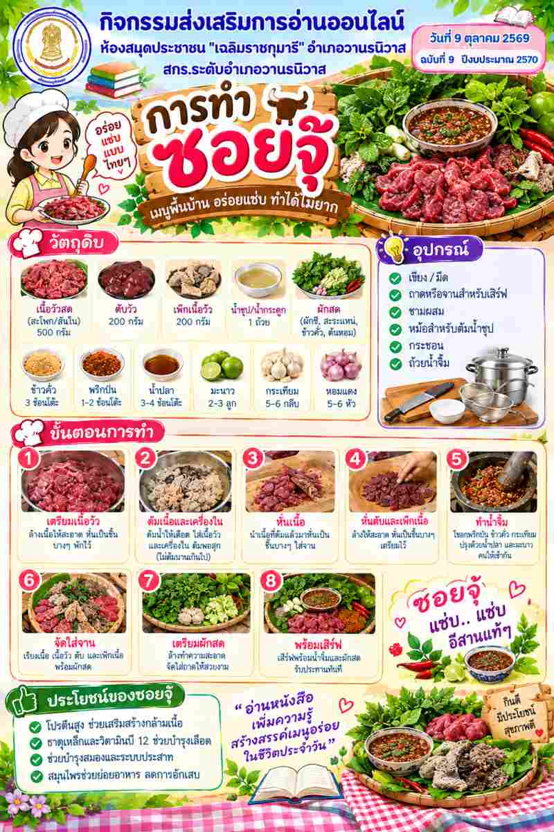 การทำซอยจุ๊🥩🥩