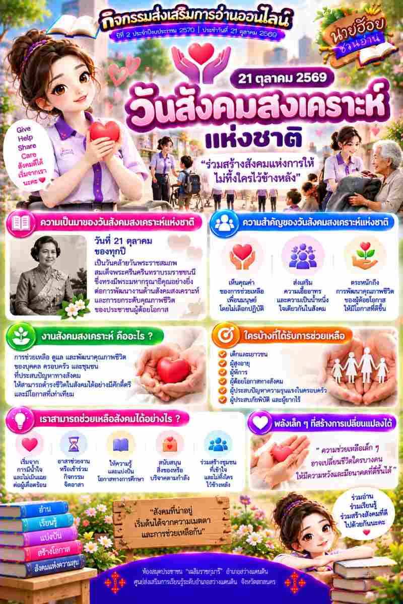 วันสังคมสงเคราะห์แห่งชาติ