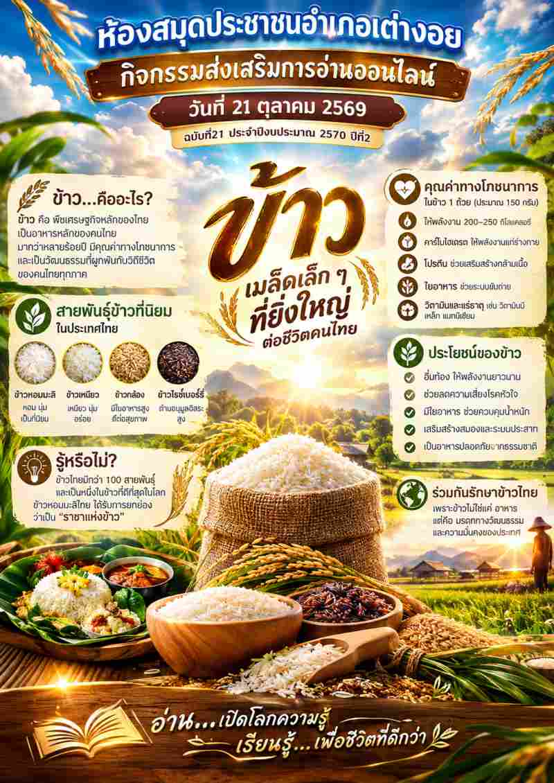 ข้าว