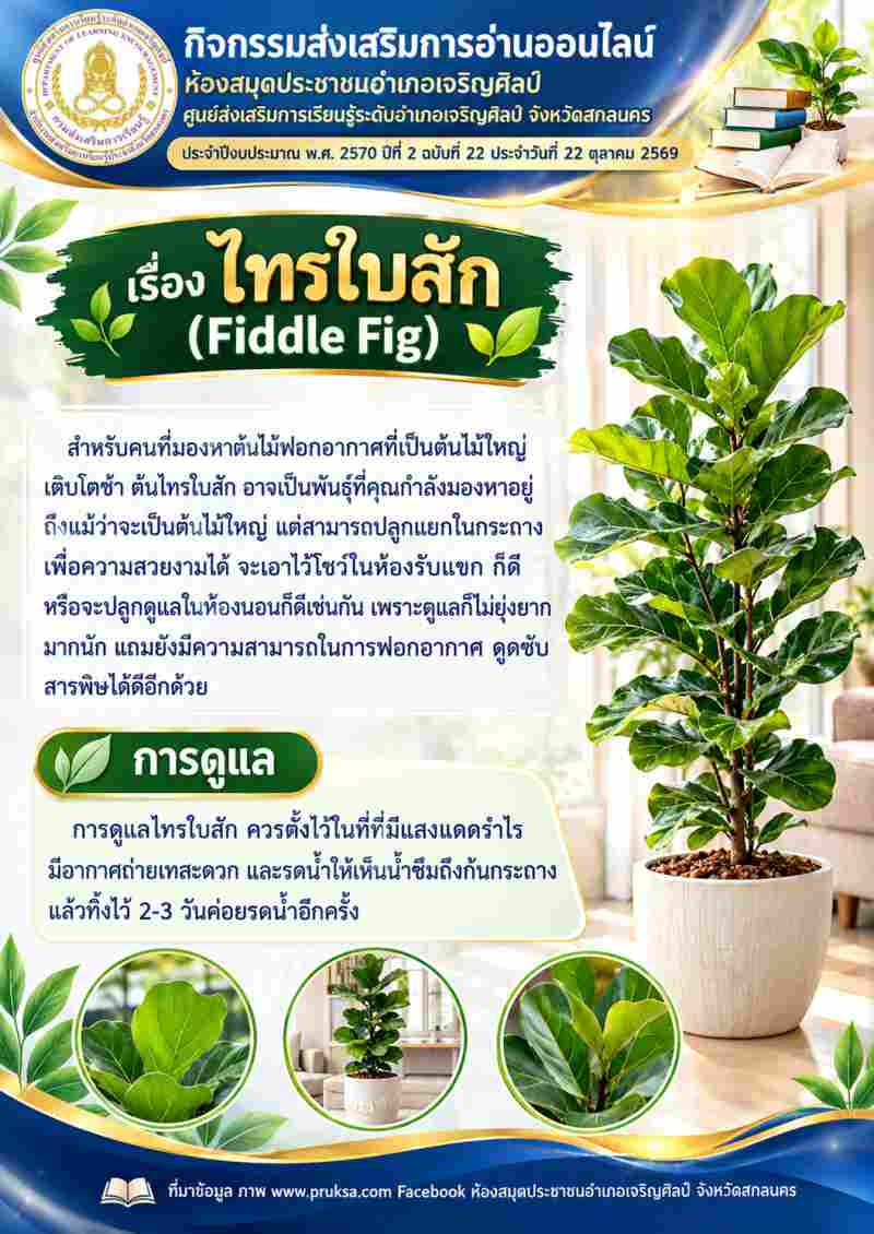 ไทรใบสัก